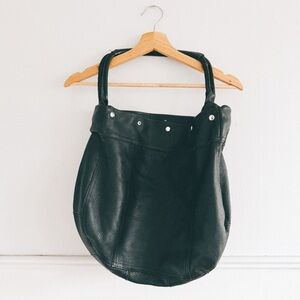 J. JILL > Leather Hobo Bag